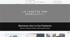 Desktop Screenshot of lavueparisienne.com